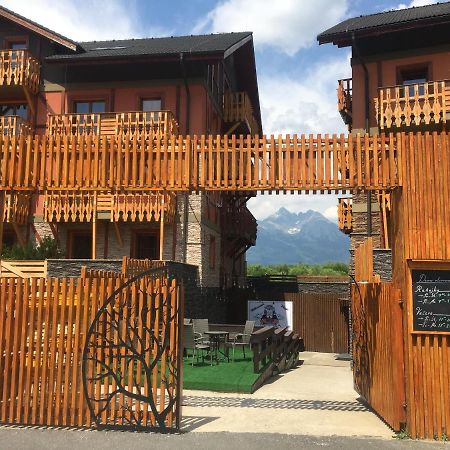Apartman Mountain View - Tatragolf C Vel'ka Lomnica Exteriér fotografie