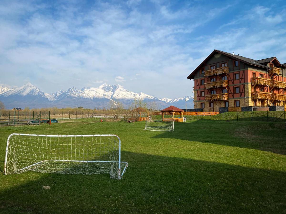 Apartman Mountain View - Tatragolf C Vel'ka Lomnica Exteriér fotografie