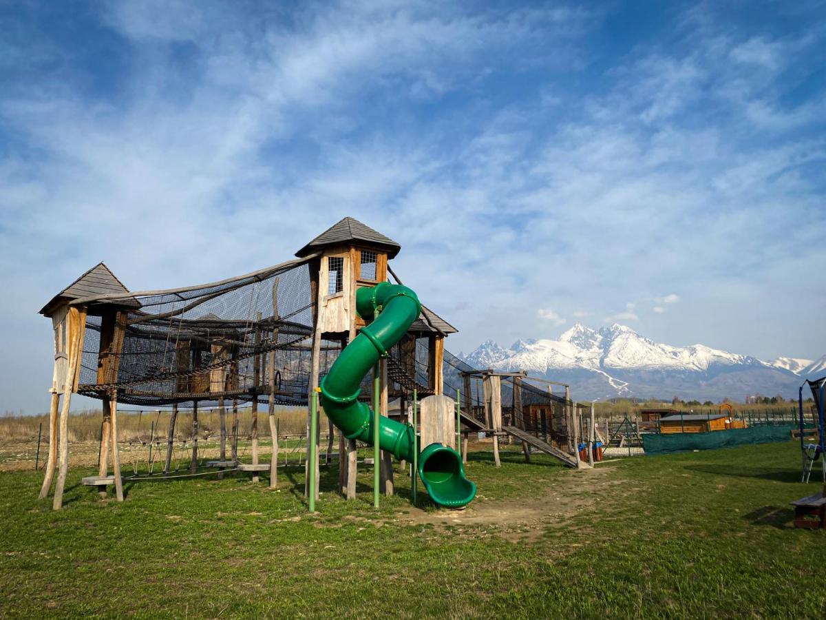 Apartman Mountain View - Tatragolf C Vel'ka Lomnica Exteriér fotografie
