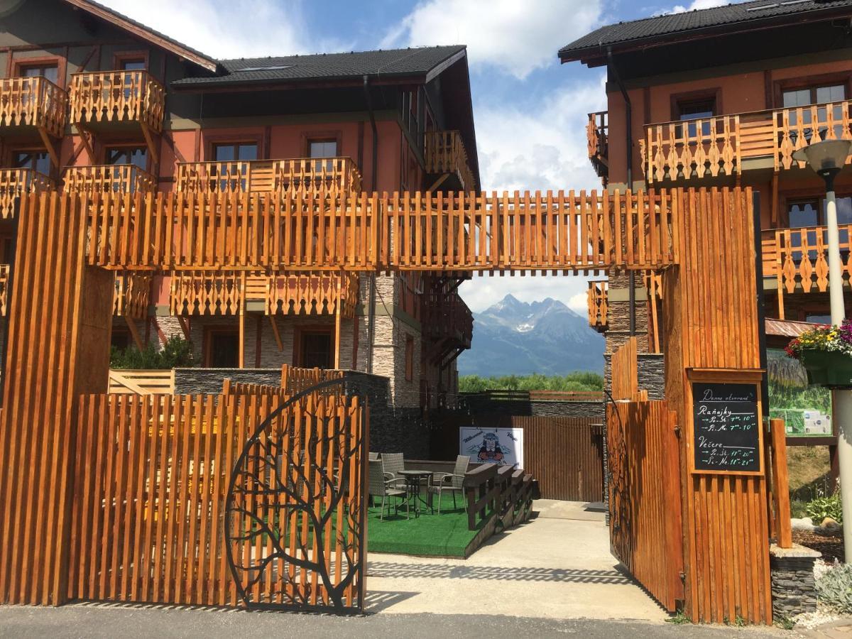 Apartman Mountain View - Tatragolf C Vel'ka Lomnica Exteriér fotografie